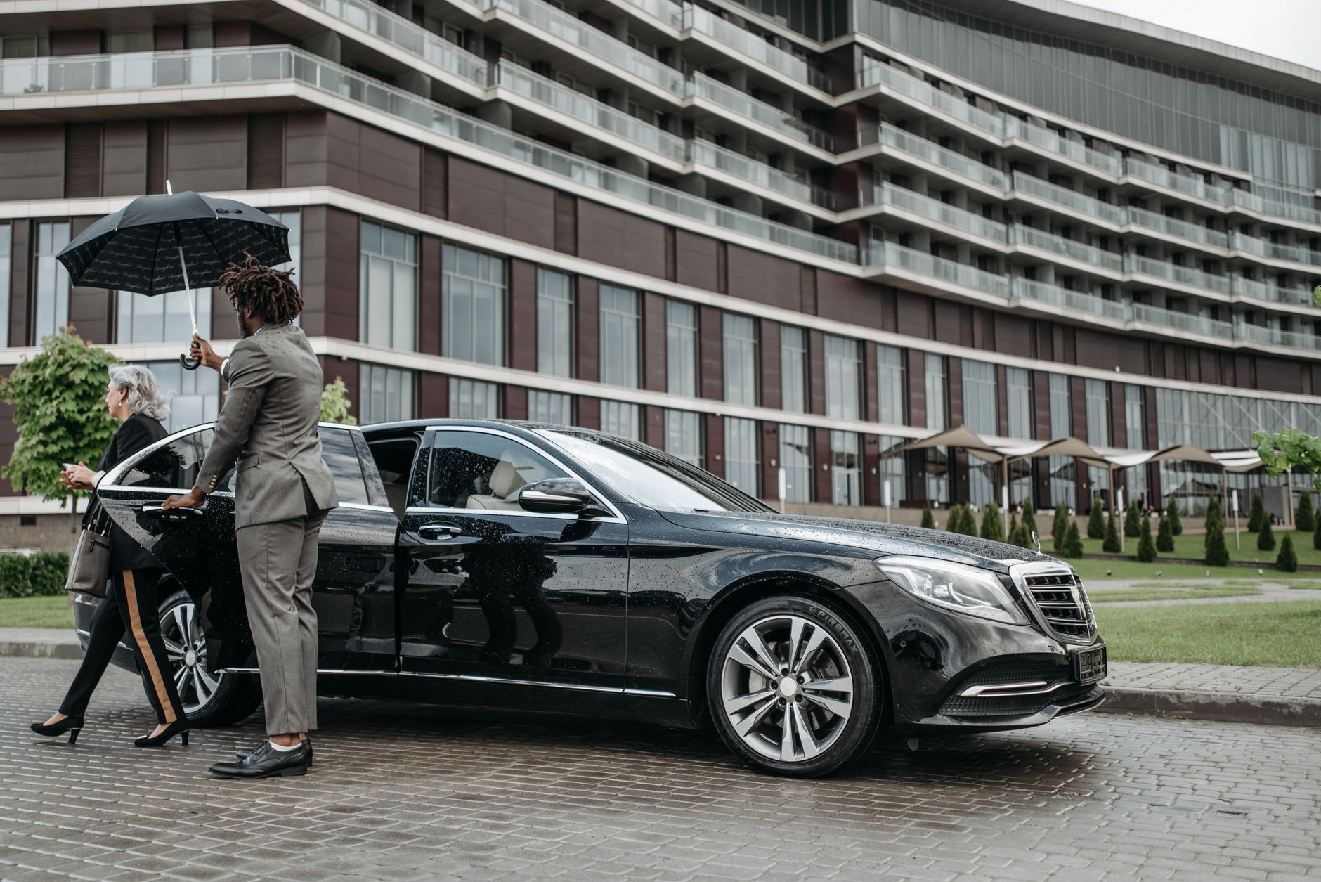 Chauffeur Privé équipe à Ajaccio